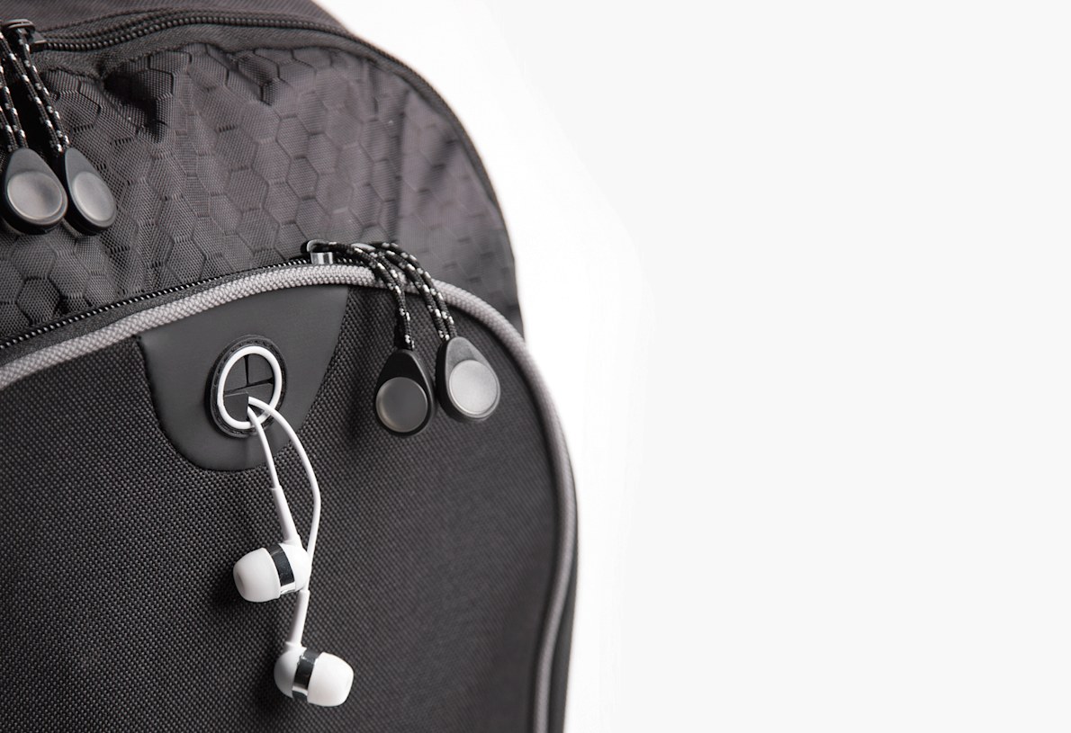 Delsey executive backpack custom sale