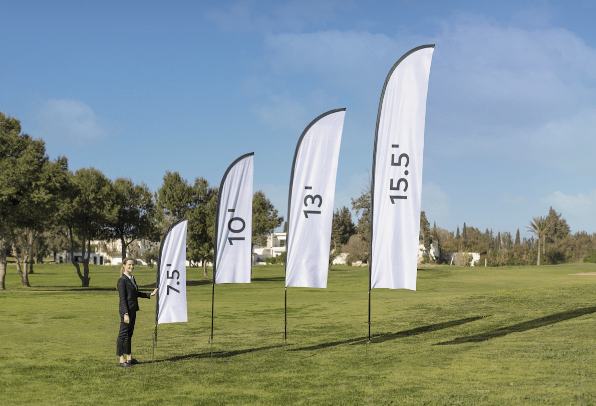 Promotional flags best sale