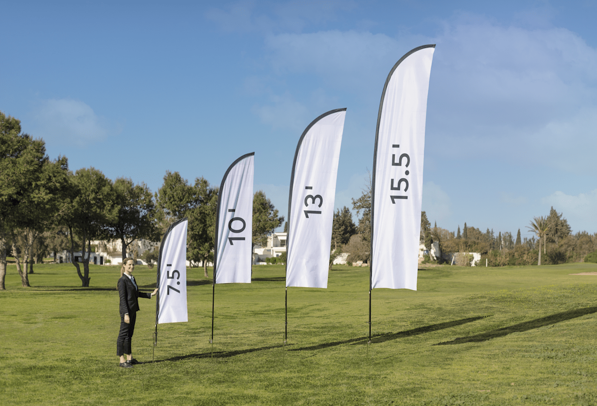 flag sign shapes