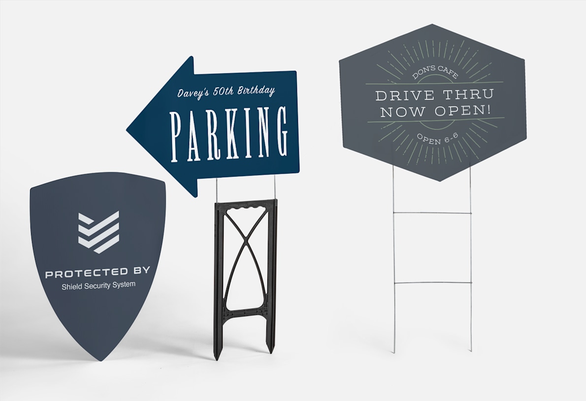 Custom 2025 yard signs