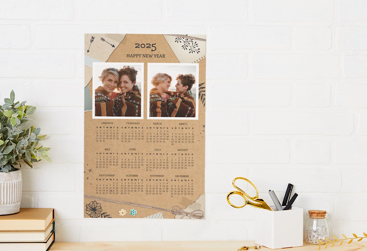 9 Best Friends Print Personalized Gifts for Her Friend Poster 