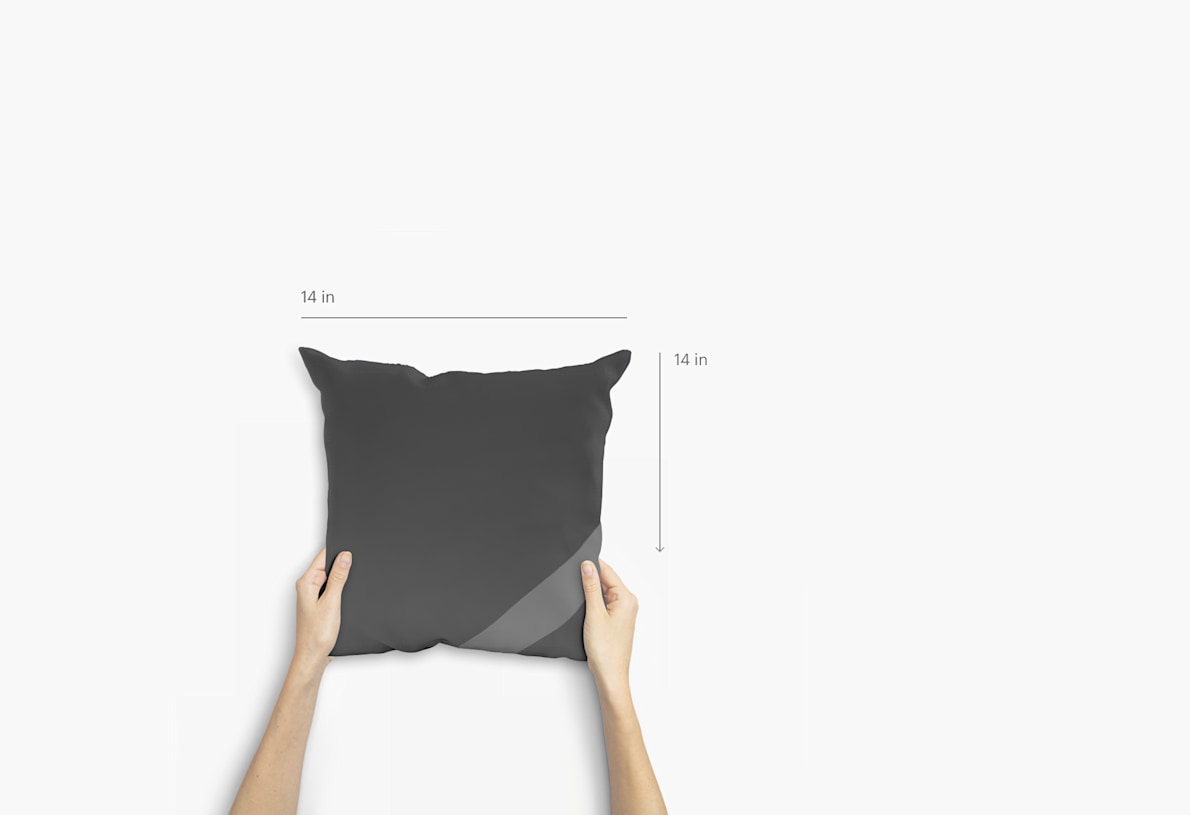 Custom Throw Pillow 18 - You're All I Need