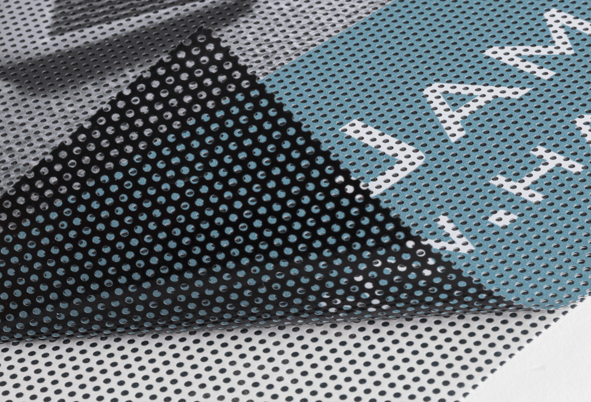 Perforated Window Vinyl 3