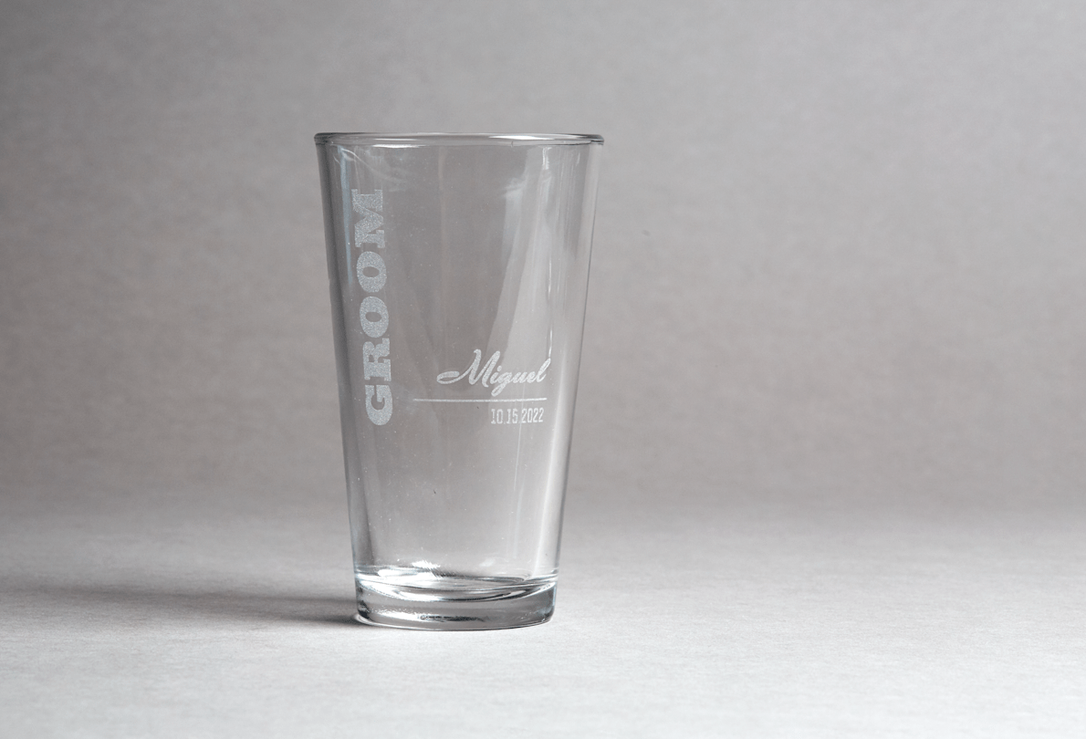 Personalized | Star Wars | Pint Glass | Tumbler | Beer Glass | Full Color |  Custom Gift | Your Name | Personalized Mug