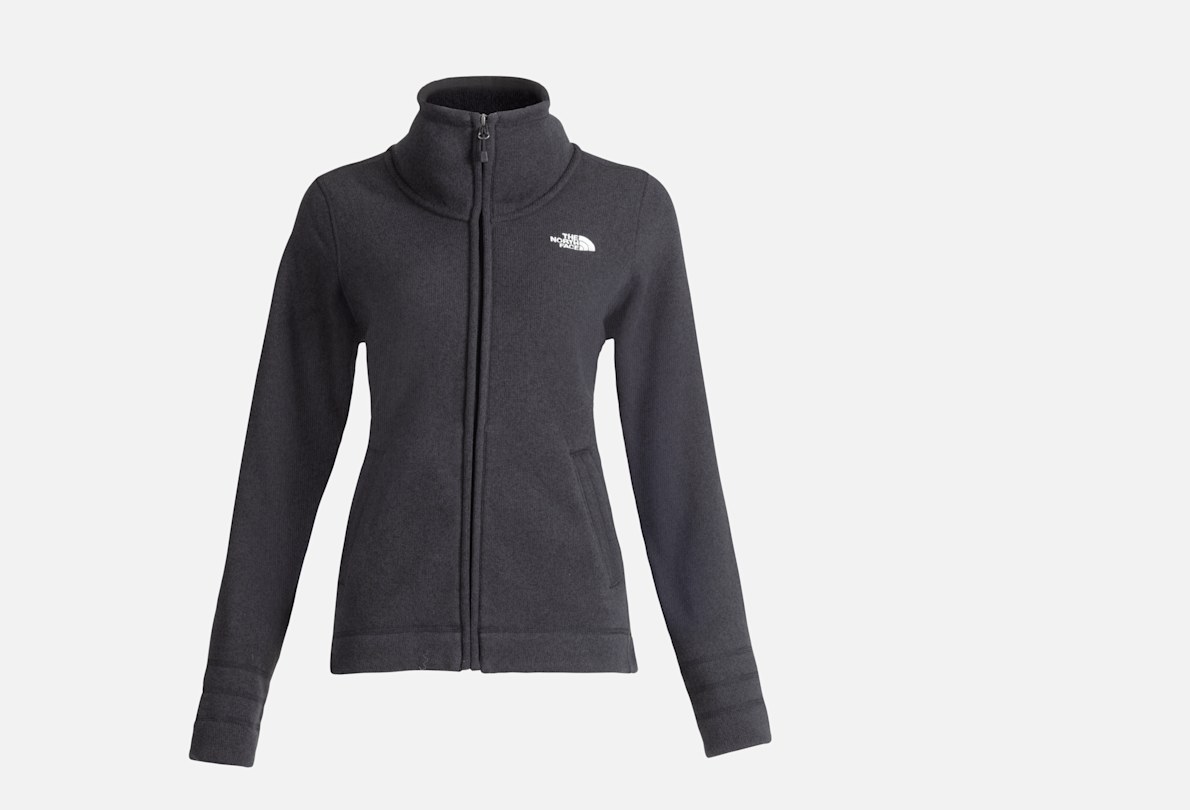 North face fleece shirt best sale