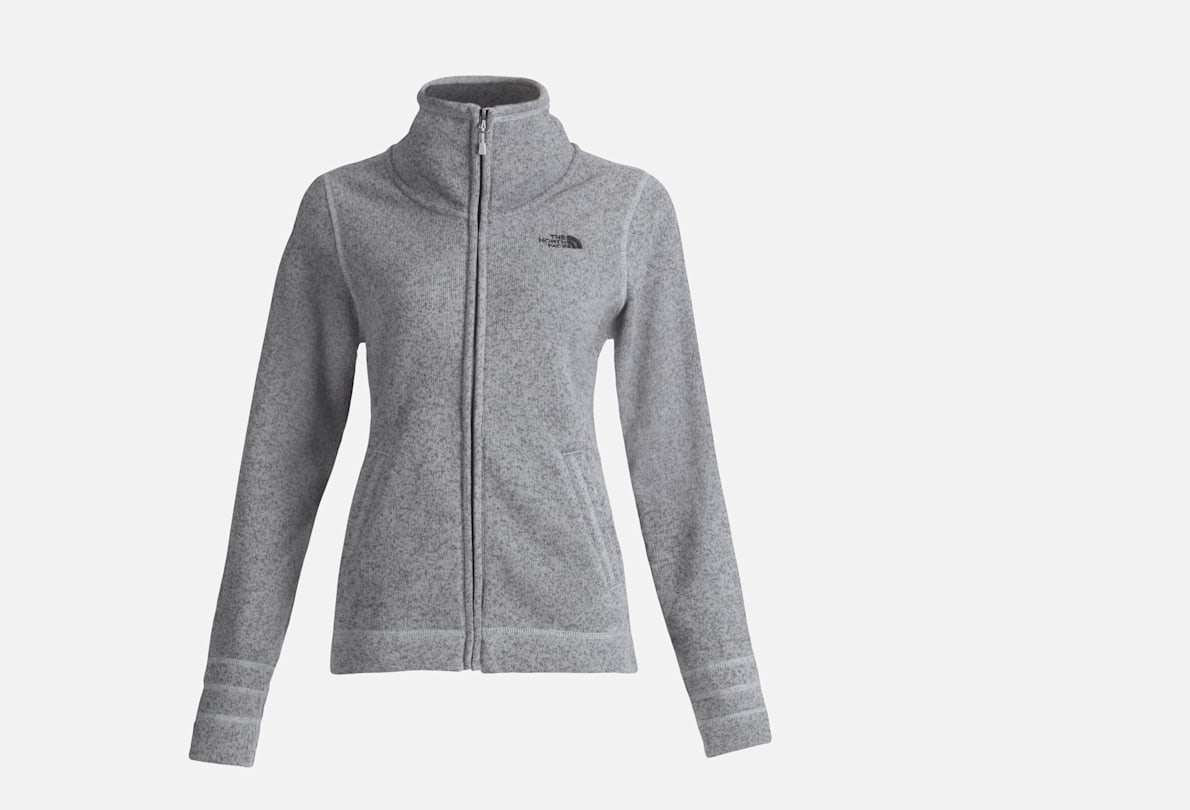 Personalized The North Face® Fleece Jacket for Women