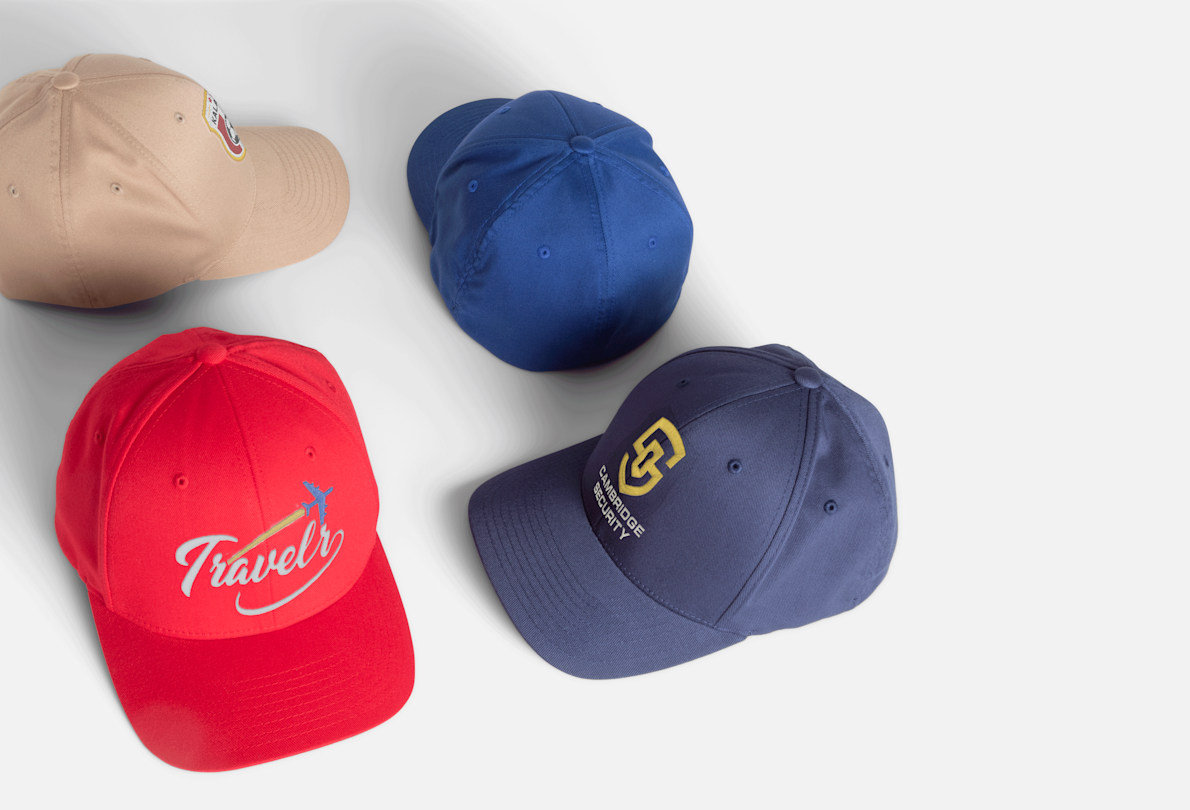 US | VistaPrint Cap, Flexfit® Embroidered Structured Cap