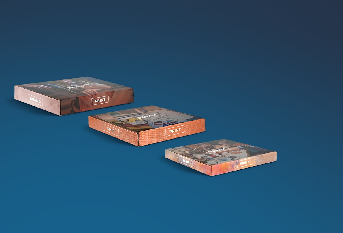 Flat Shipping Boxes Samples 1