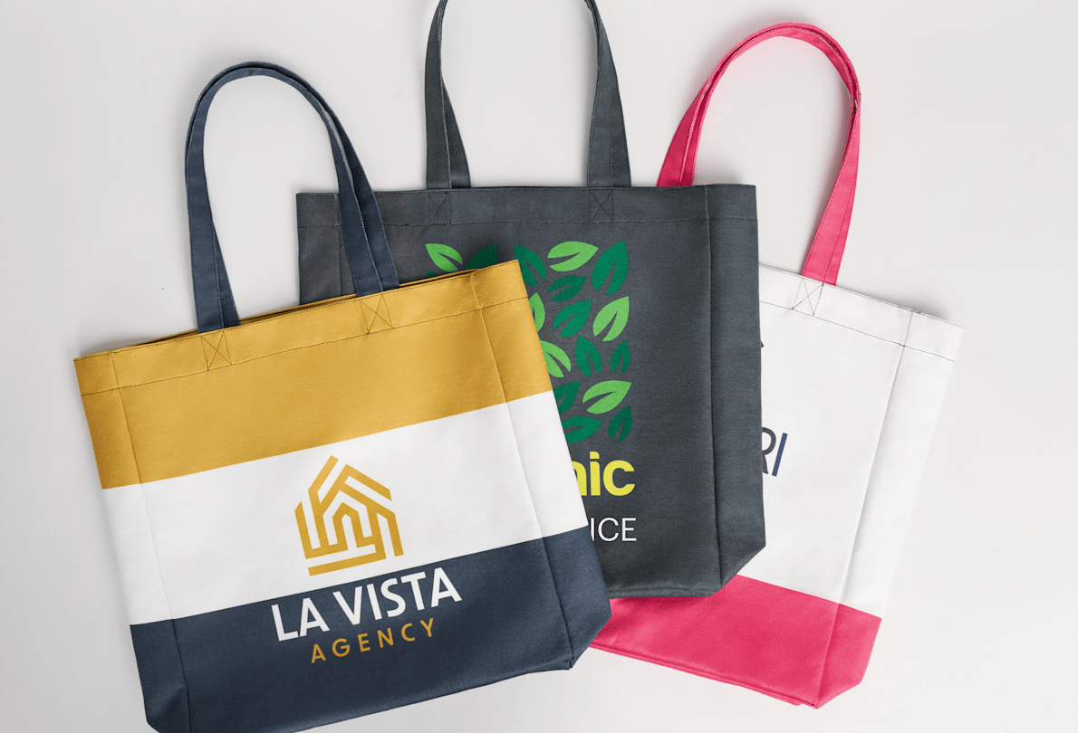 Vertical Tote Bag