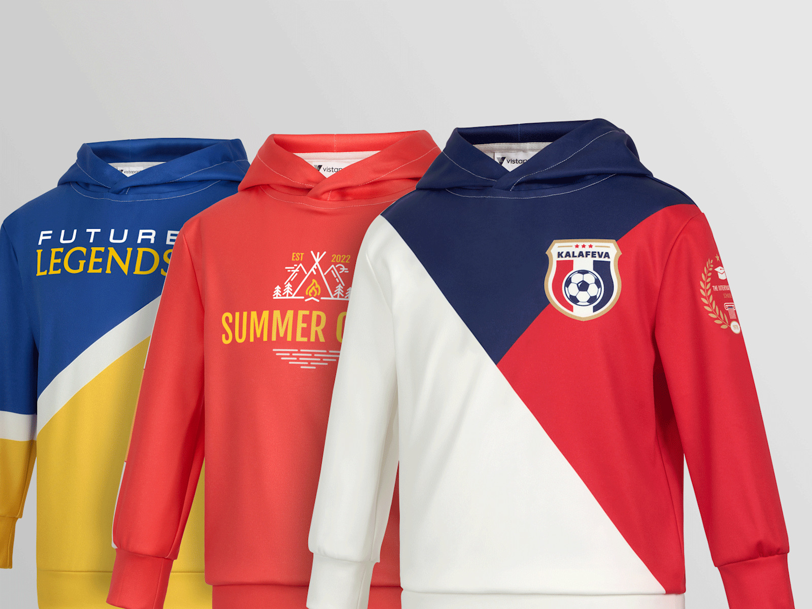 Vistaprint custom hoodies online