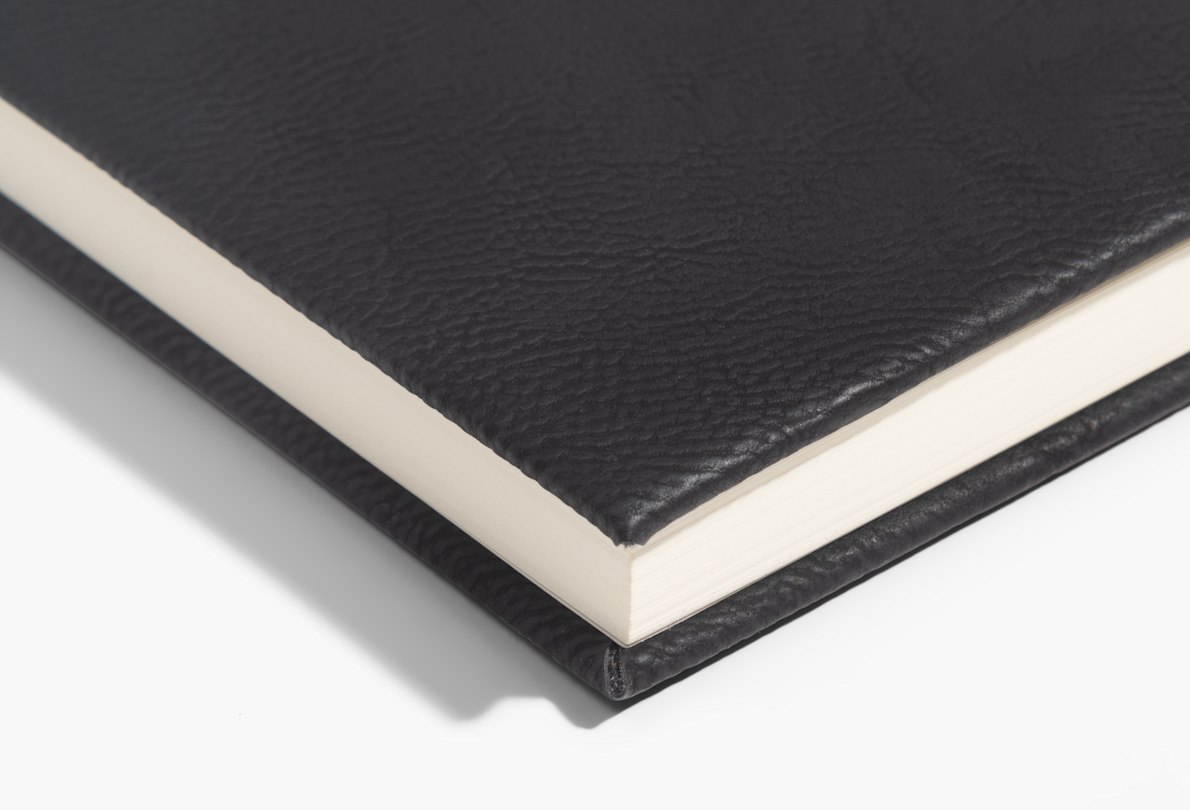 Leather bound book laptop case online