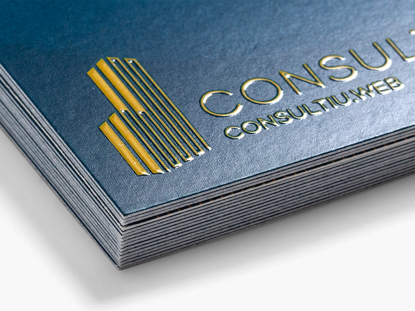 Embossed Gloss Business Cards 3