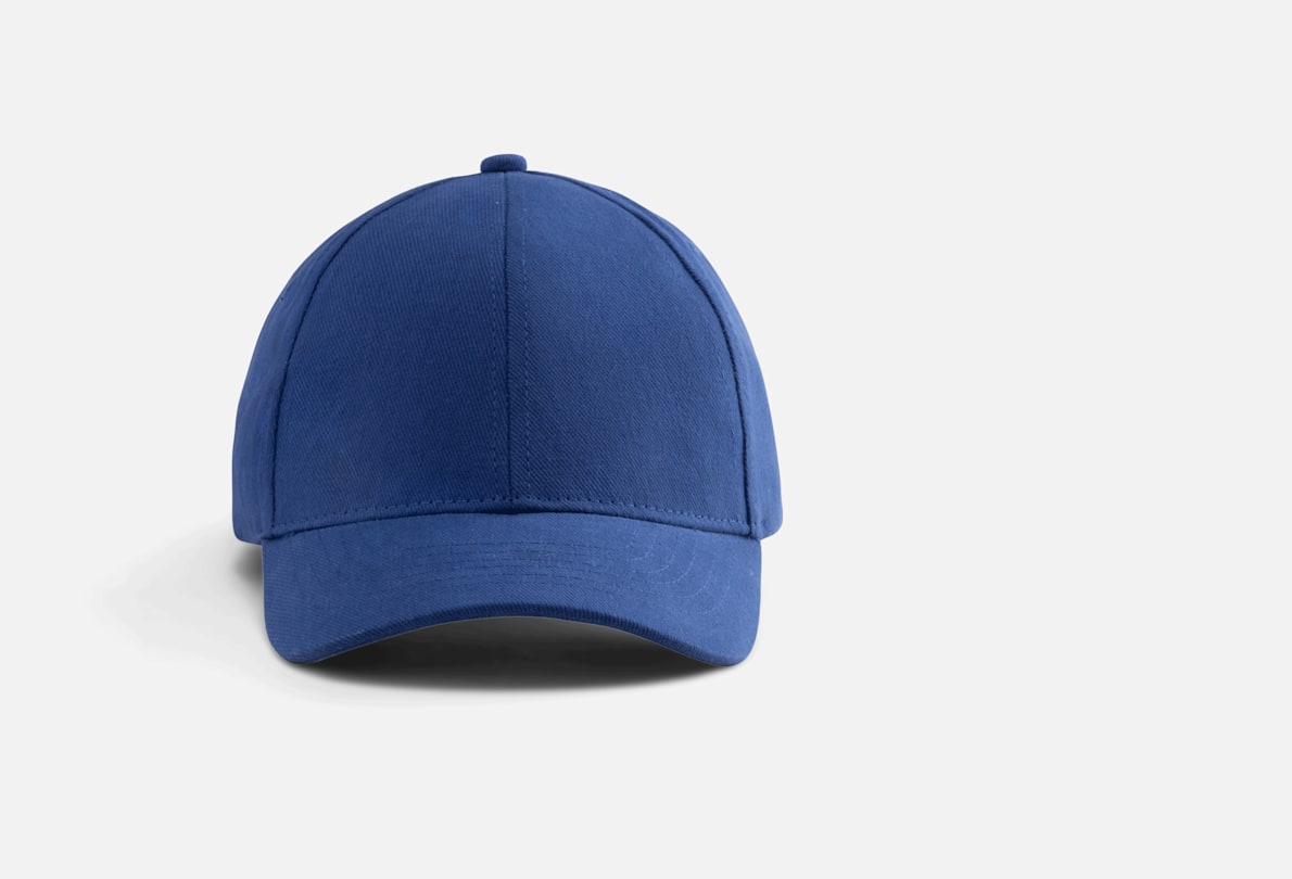 Vistaprint 6-Panel Embroidered Baseball Cap