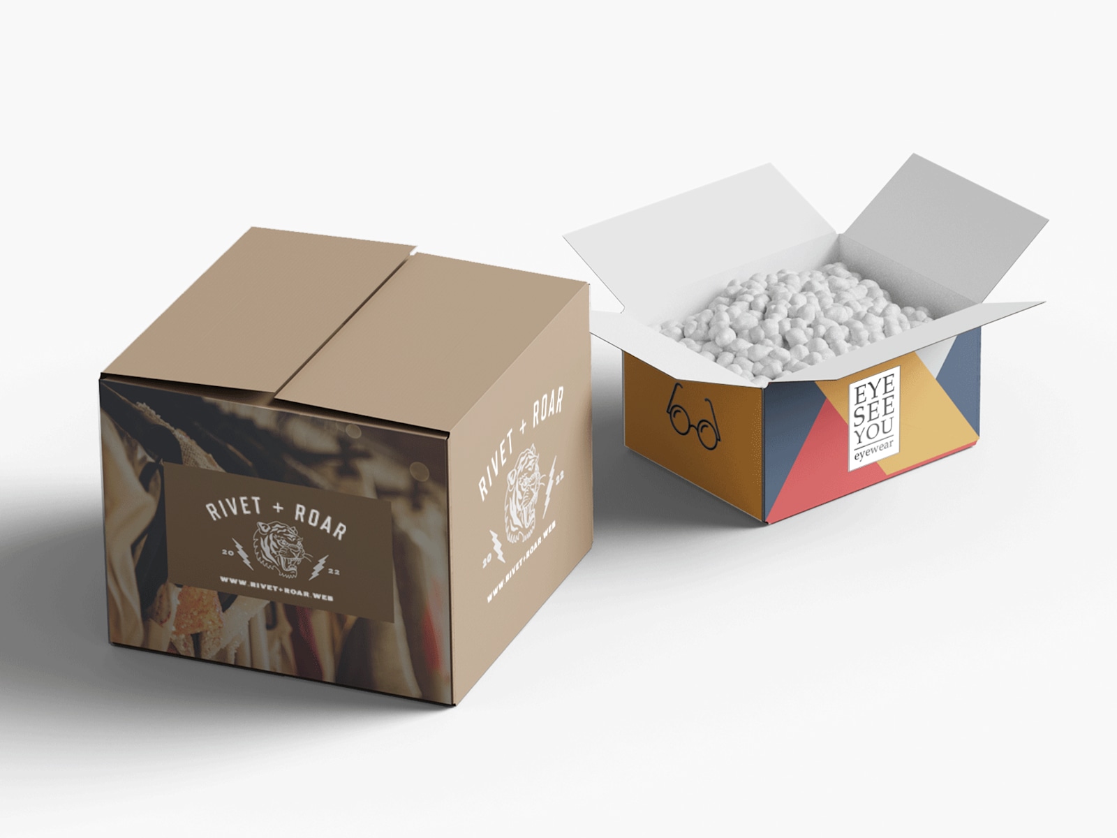 Shipping carton discount