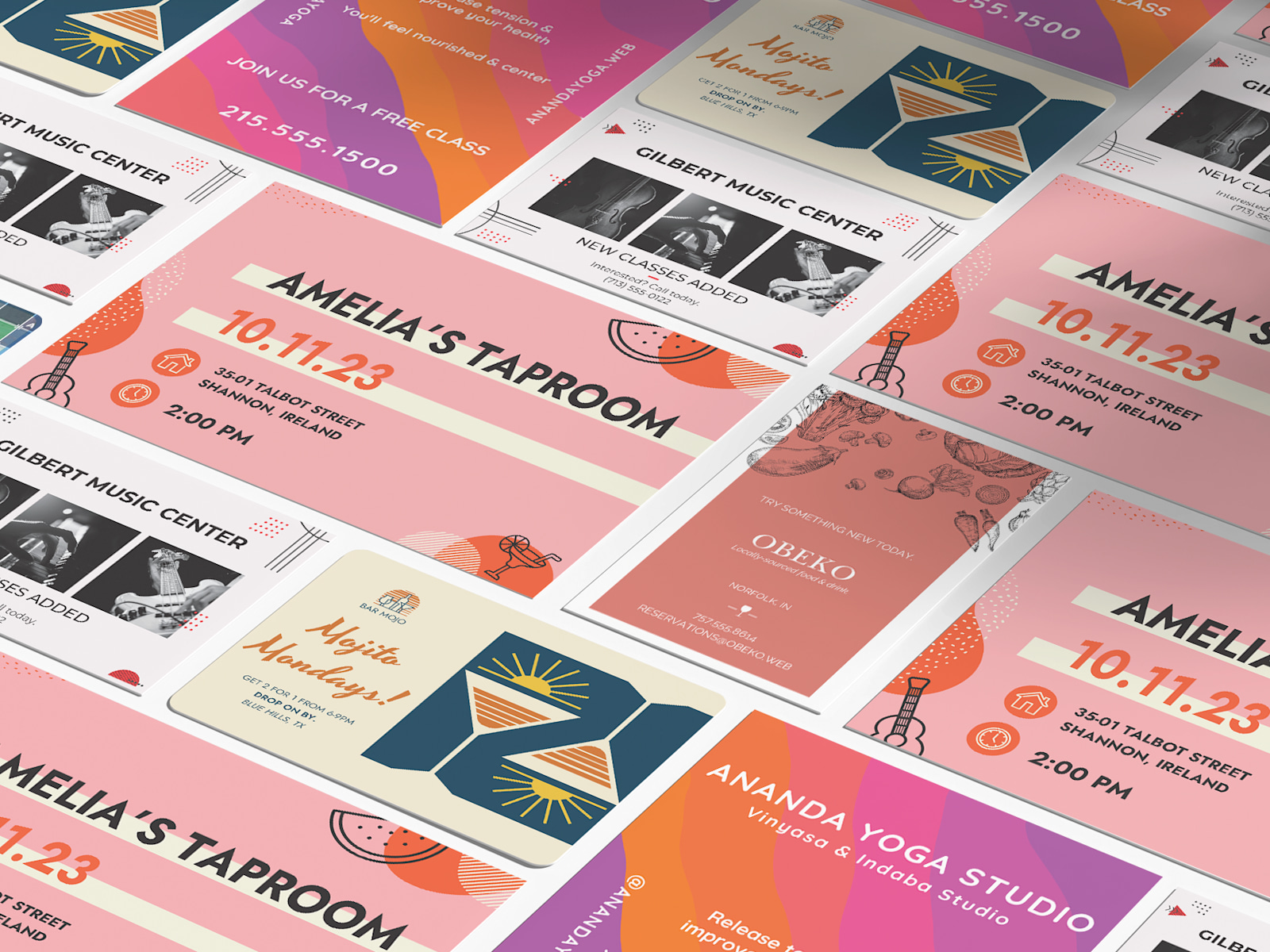 Postcards