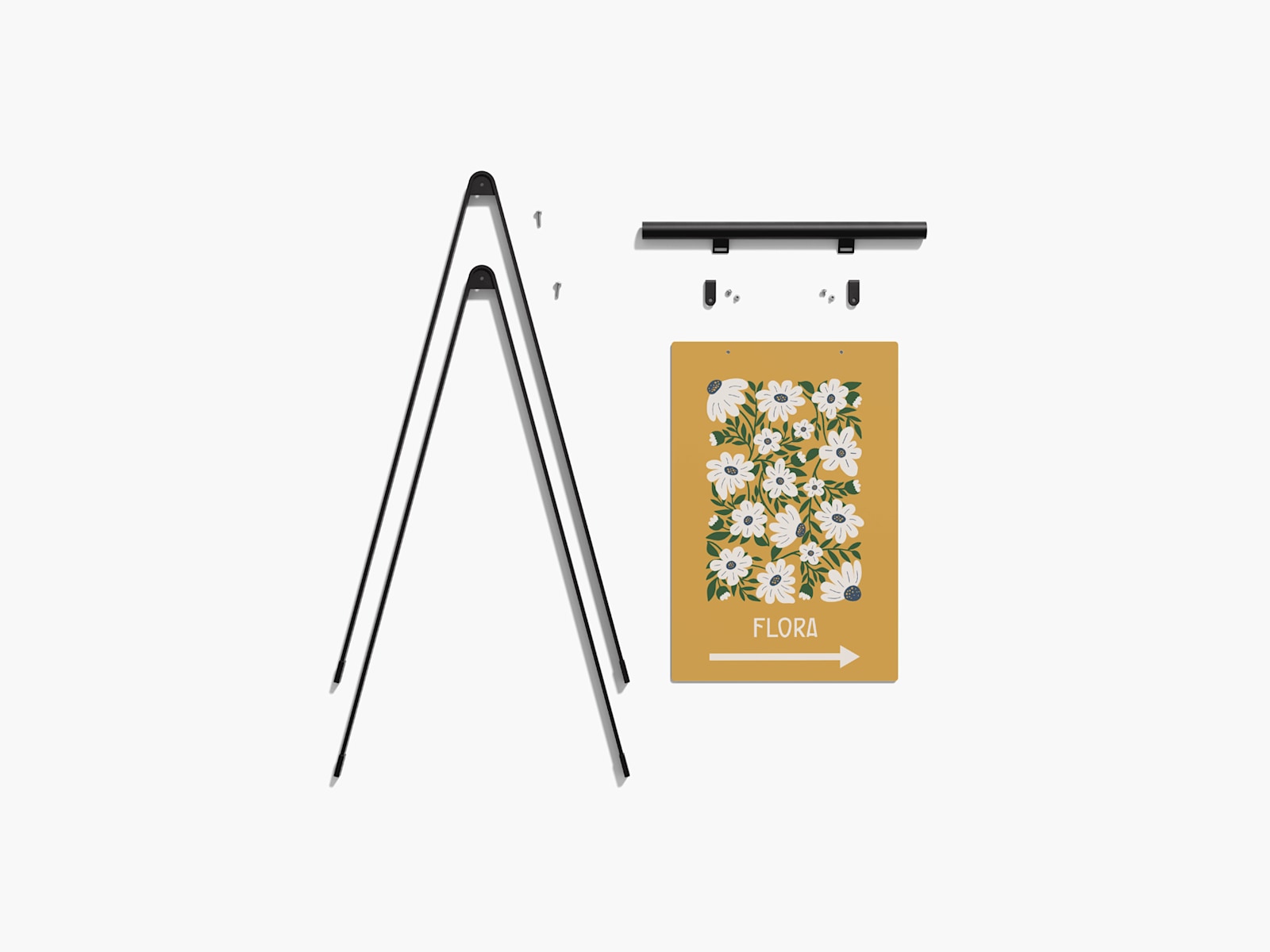Metal A-Frame Signs 3