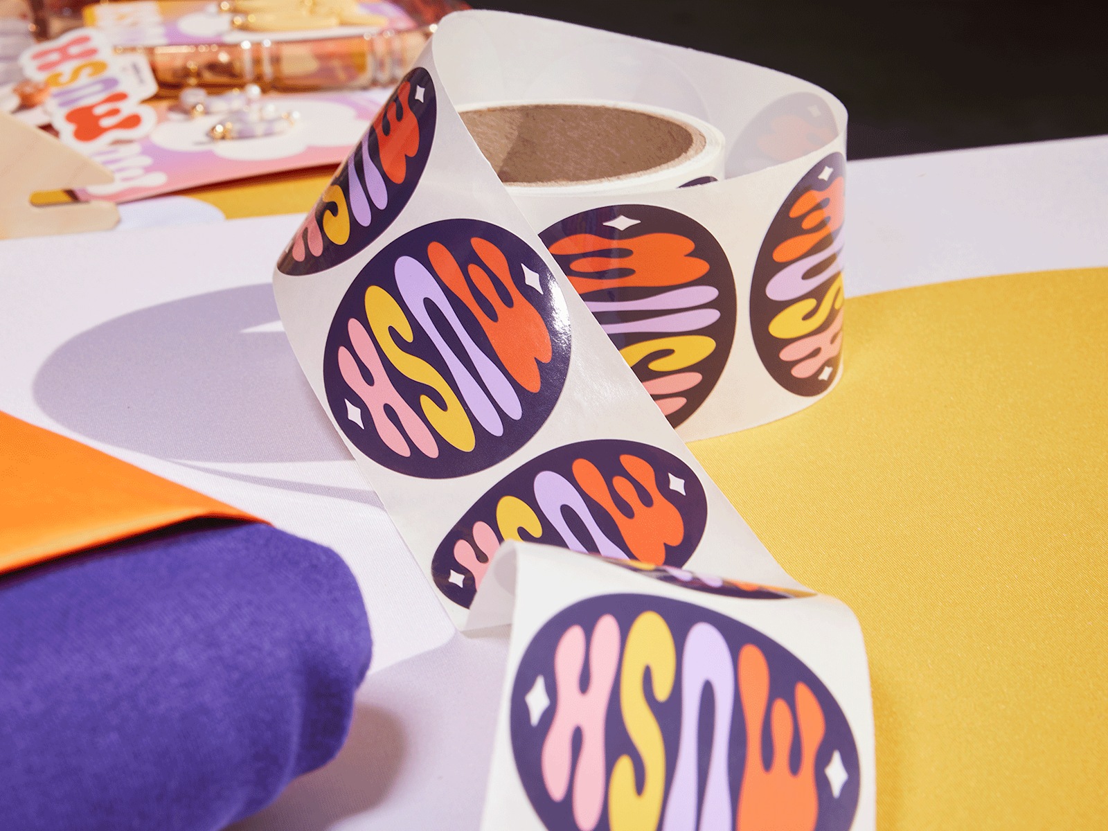 Vistaprint labels sale