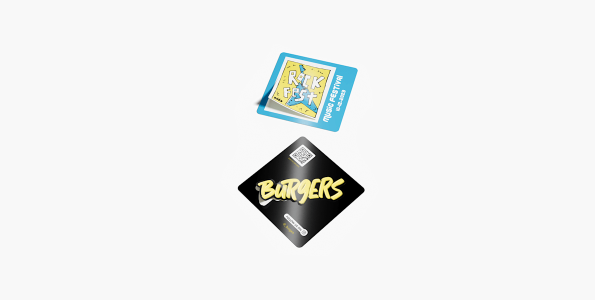 Kiss-Cut Stickers 3