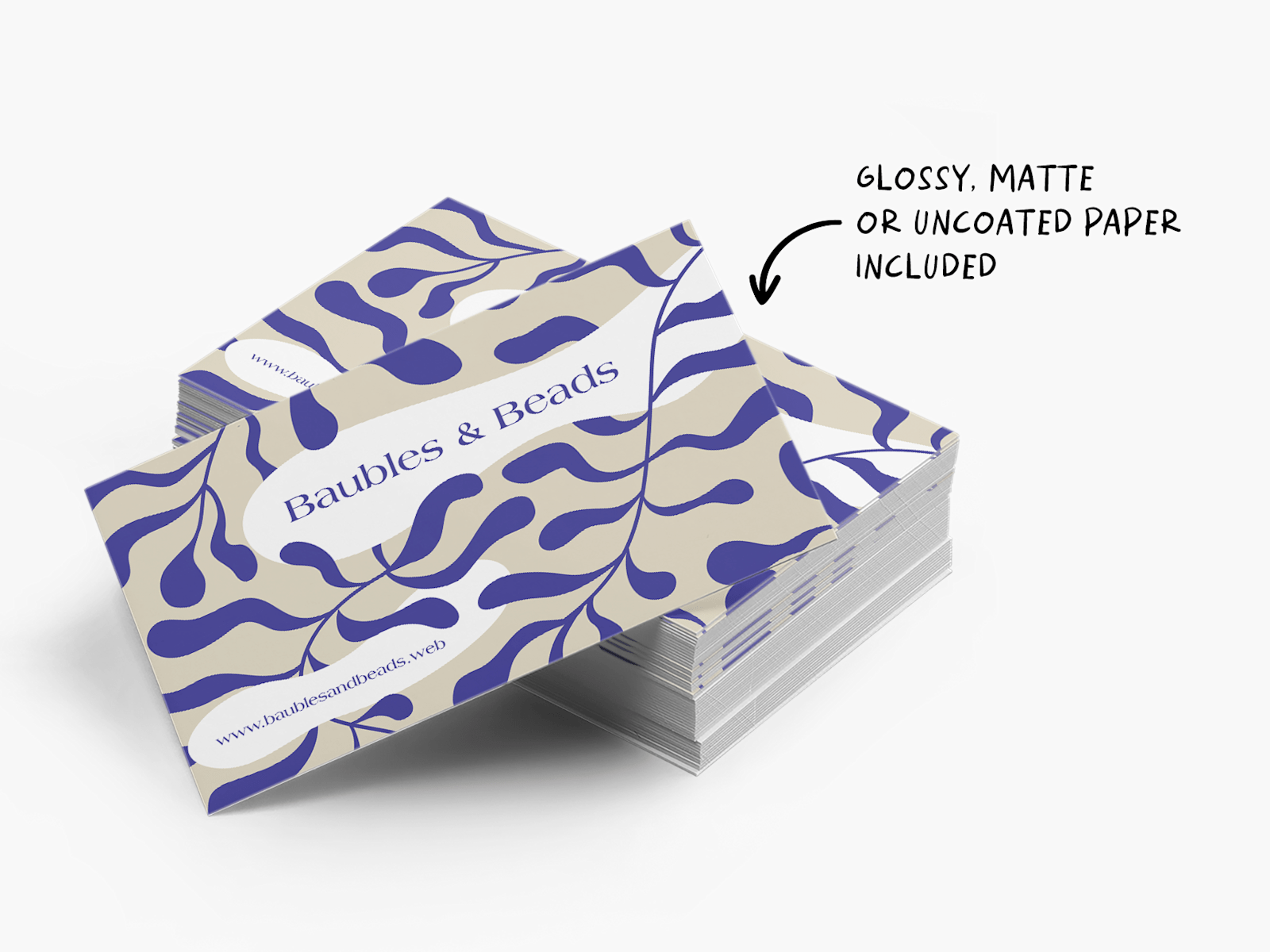 Custom Standard Business Cards Business Card Printing VistaPrint