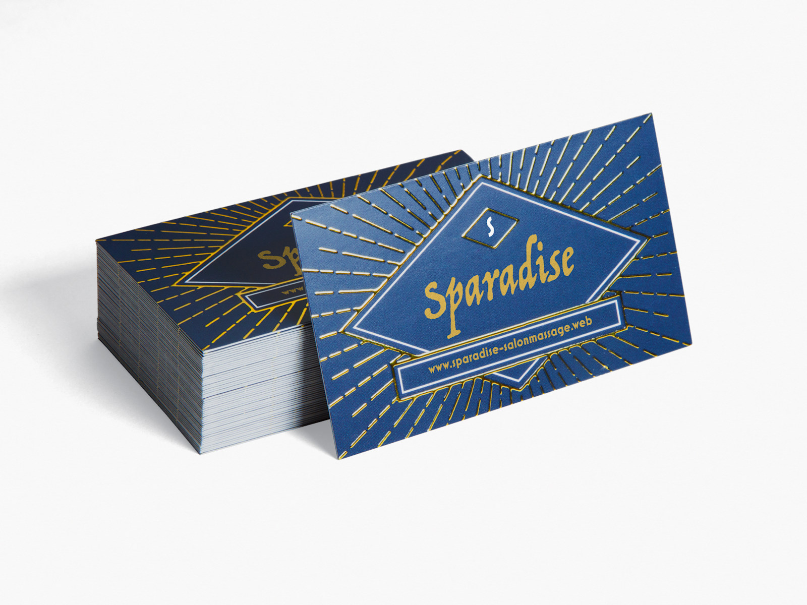 Raised Foil & Raised Gold Foil Business Cards