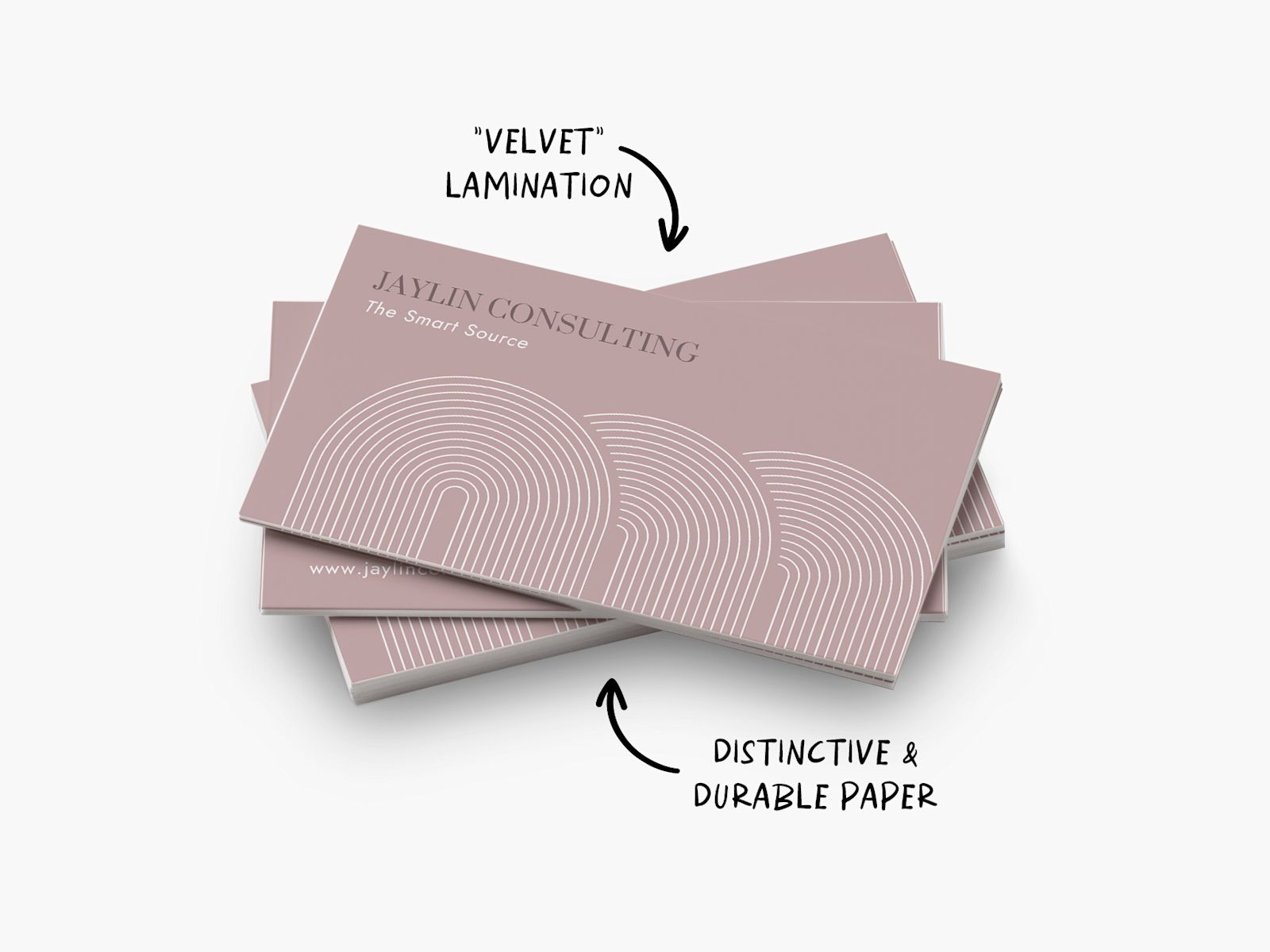 Business Cards - 16pt + Matte Finish (Most Popular)