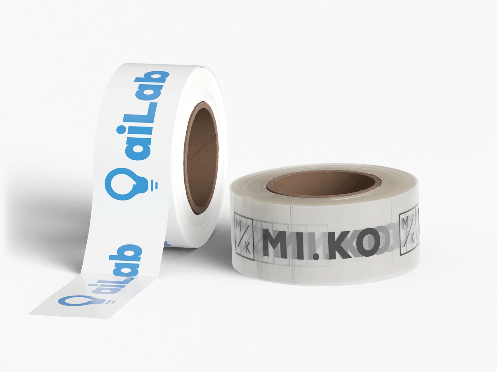 Sticker tape clearance