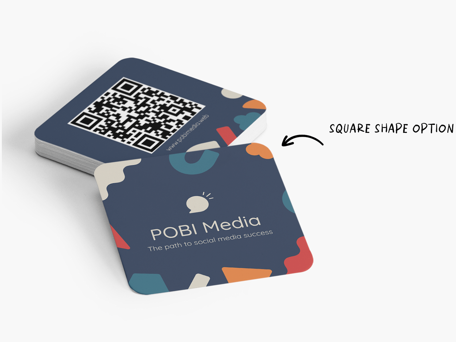 Rounded Corner Business Cards 3
