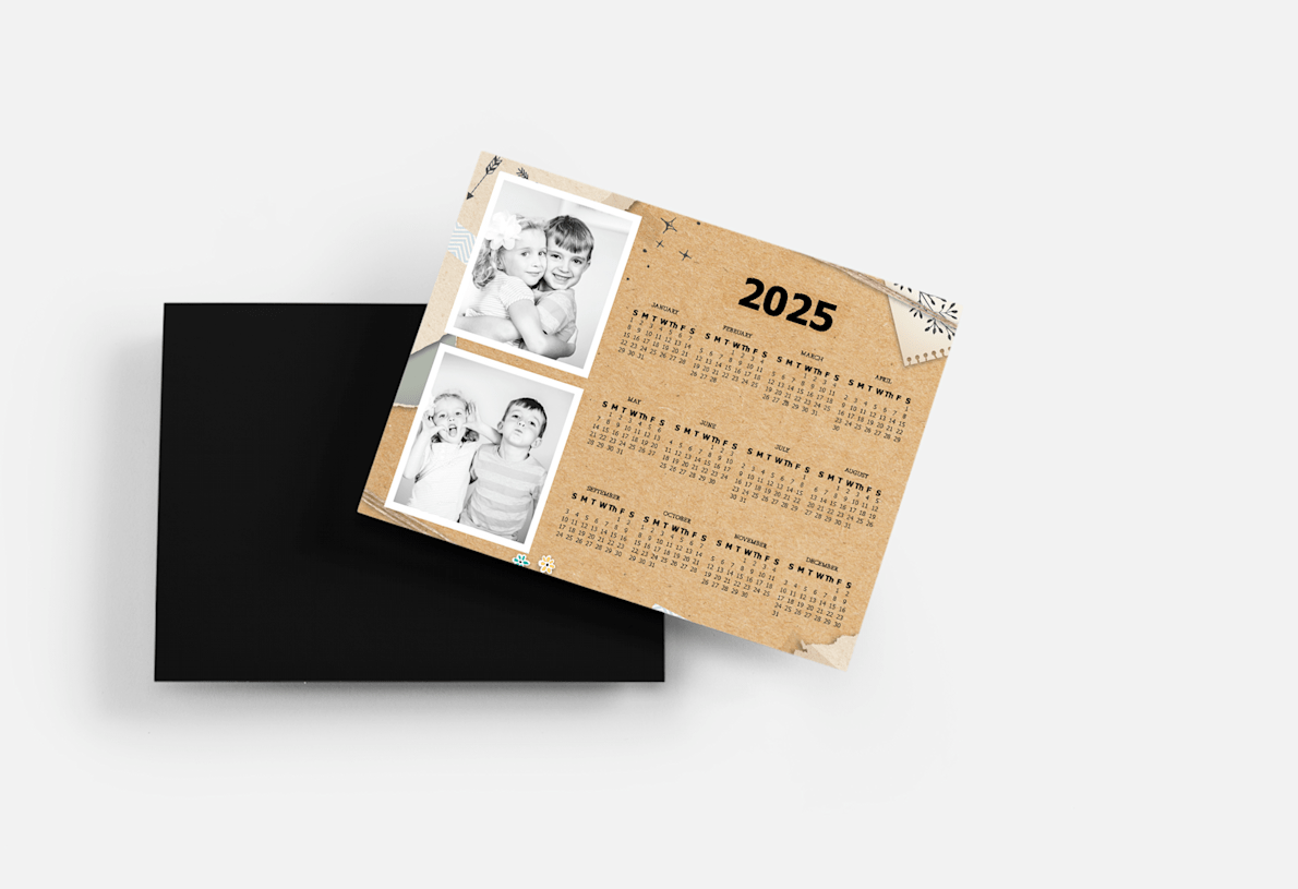 MAG GRAPHIC 2024 - MAGNET CALENDRIER