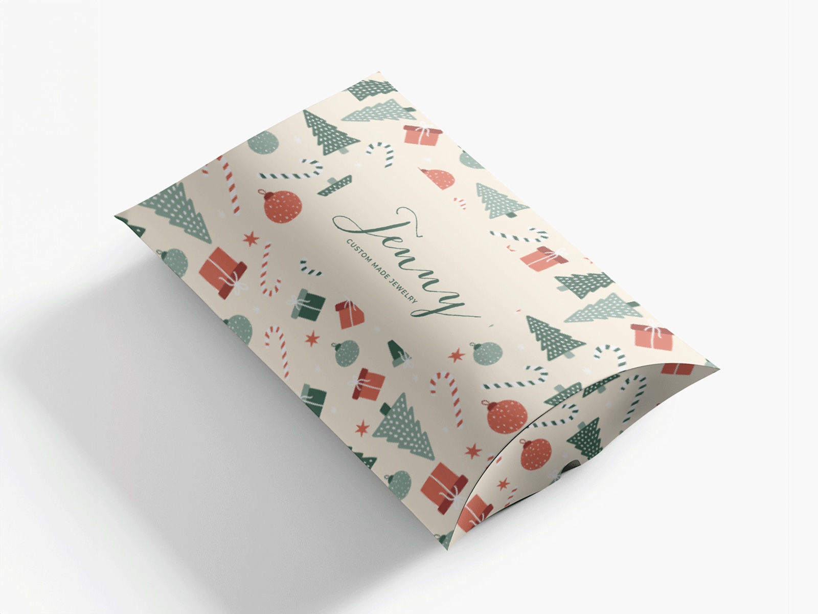 Custom Pillow Boxes, Printed Pillow Box Packaging