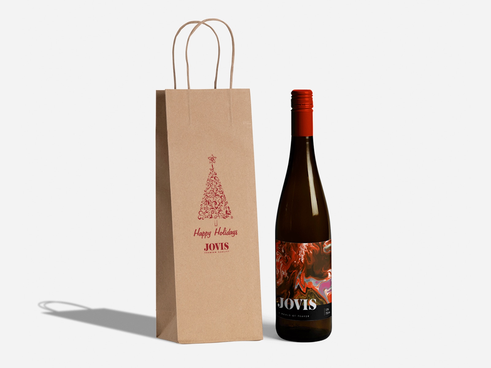 Custom Wine Bags, Wine Gift & Bottle Bags