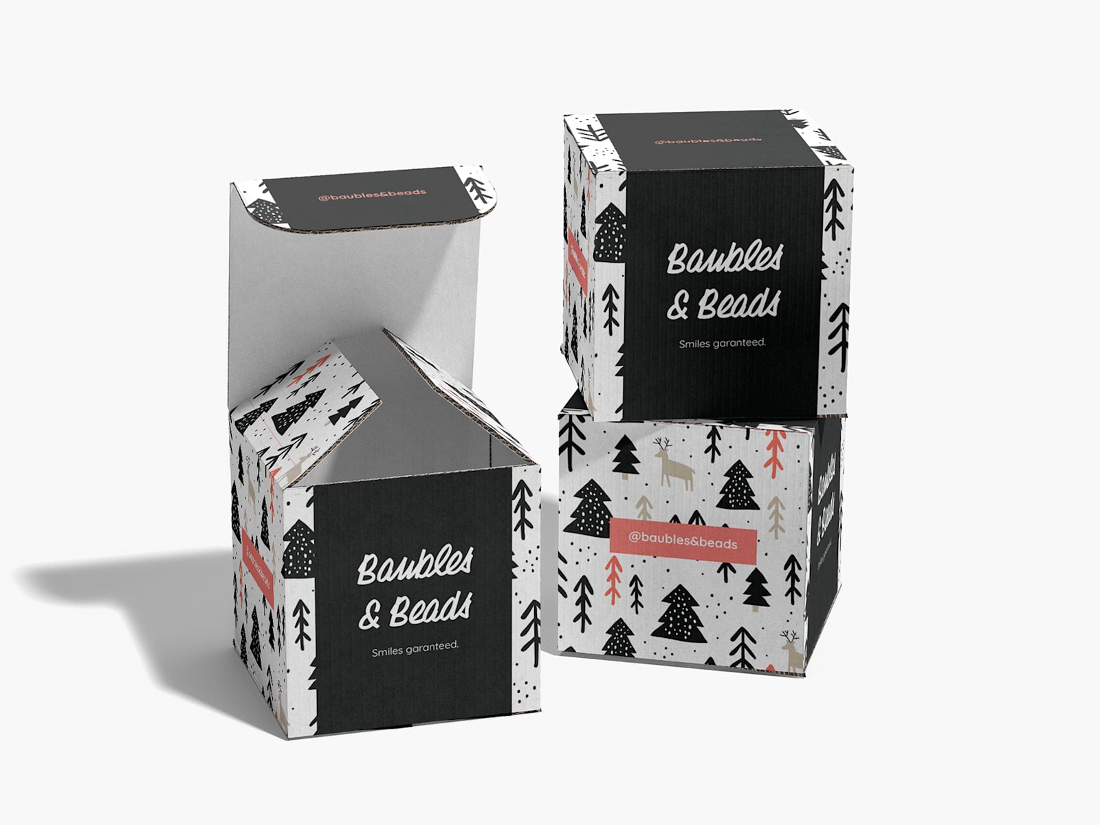 Tuck Top Mailer Boxes