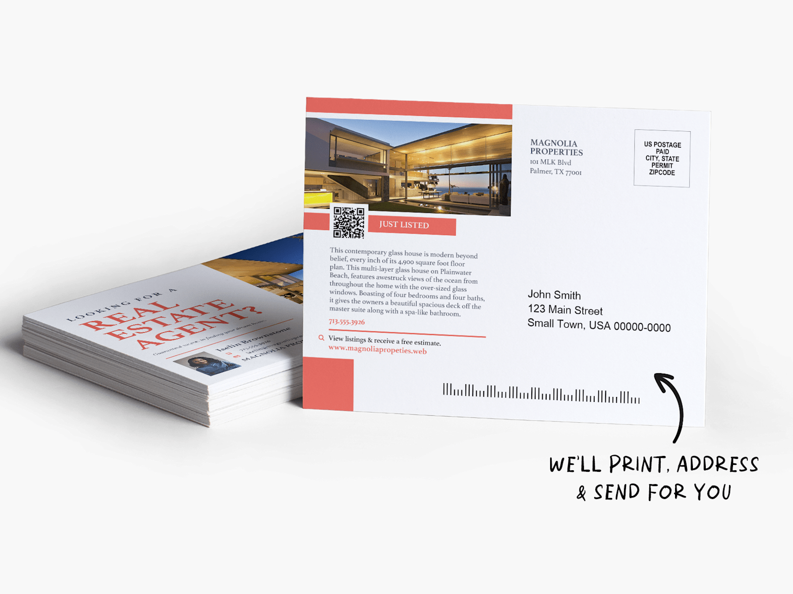 Postcard Mailing & Marketing Services | VistaPrint