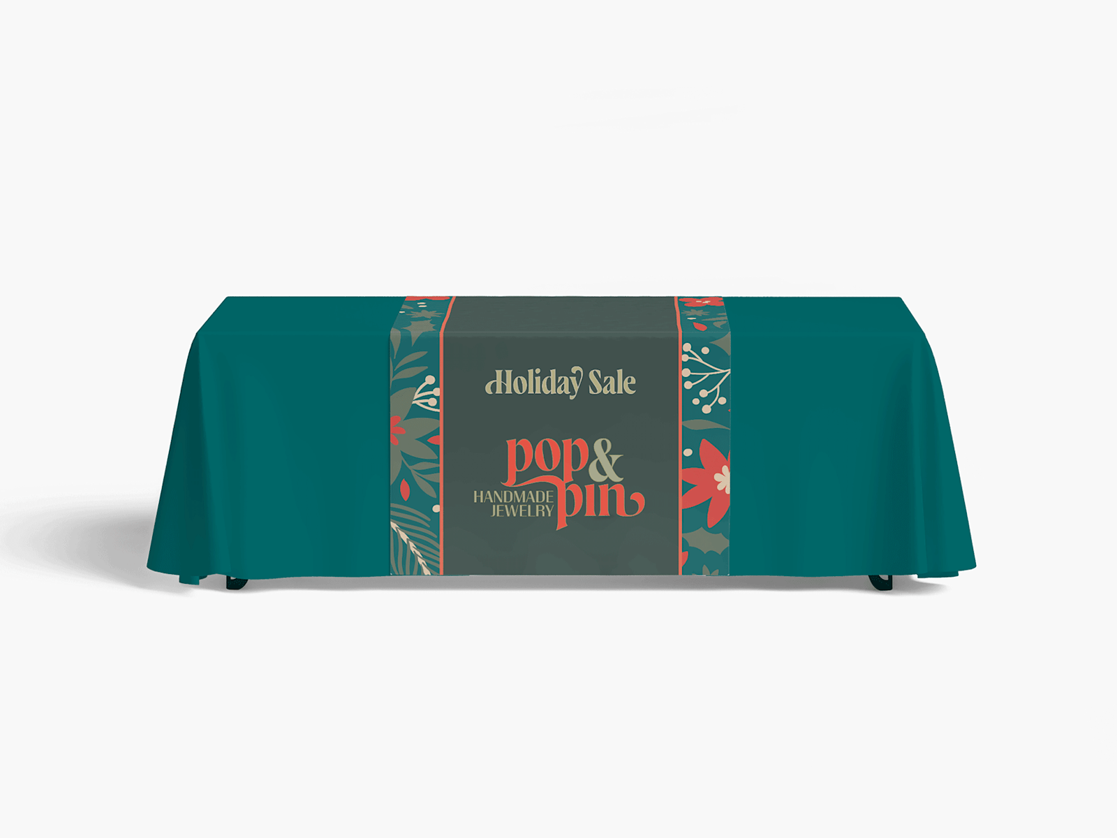 Custom Cotton Table Runner