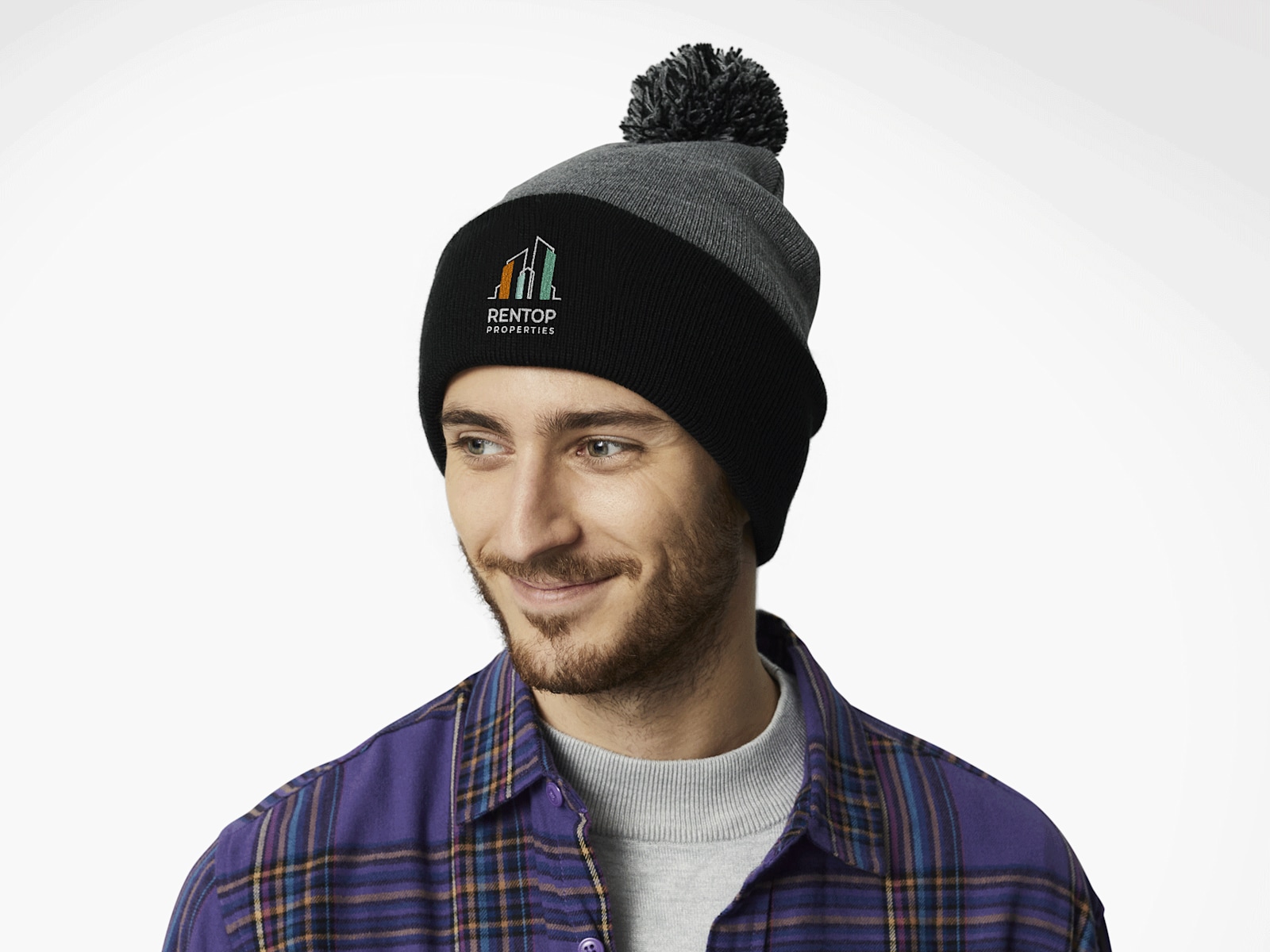 Sportsman Pom Pom Beanie