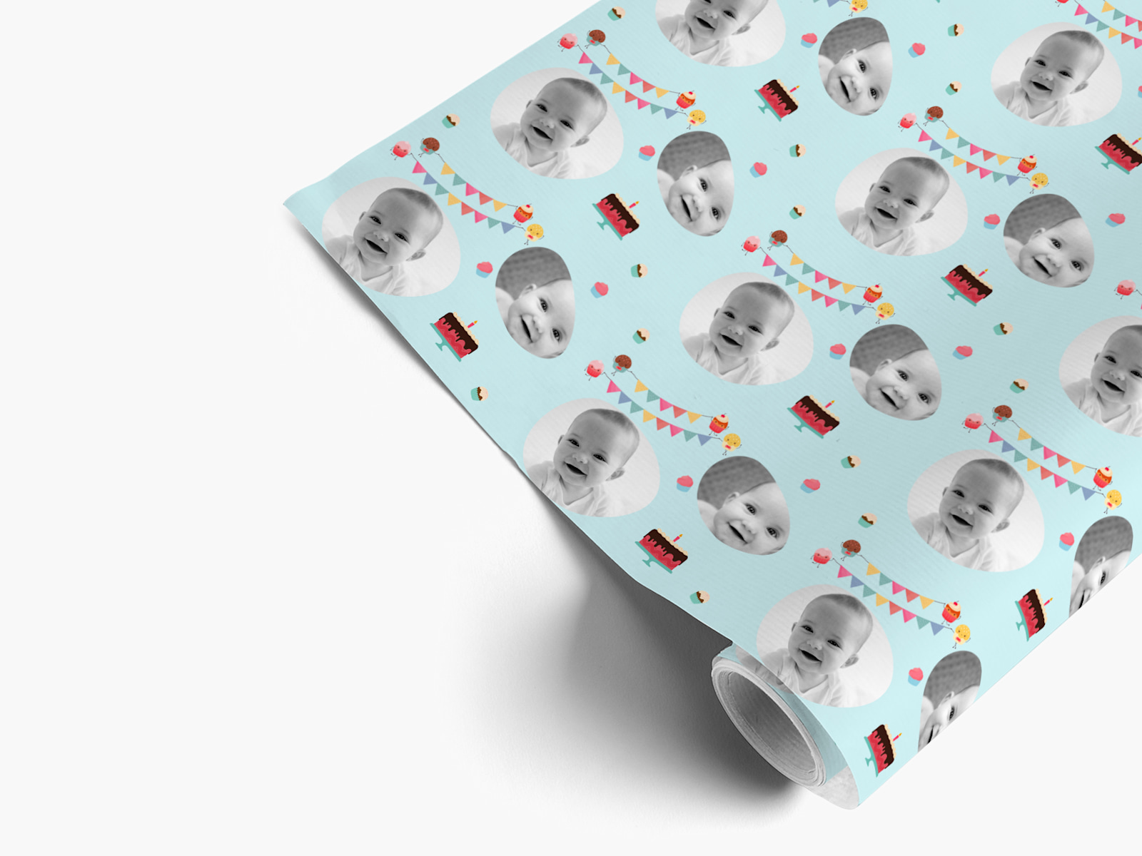 Custom Wrapping Paper 4