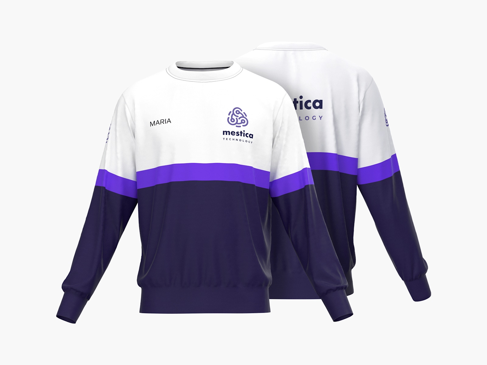 Custom Unisex Crewneck Sweatshirt VistaPrint