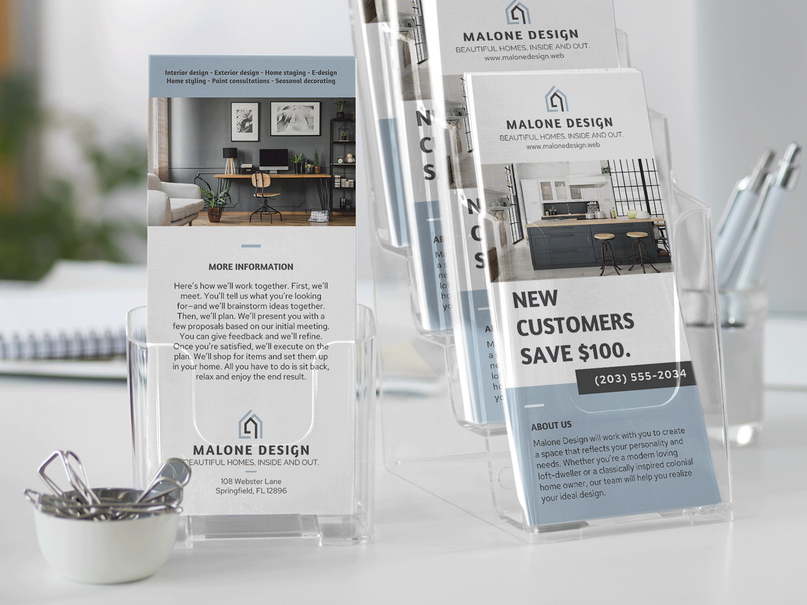 Custom Rack Cards
