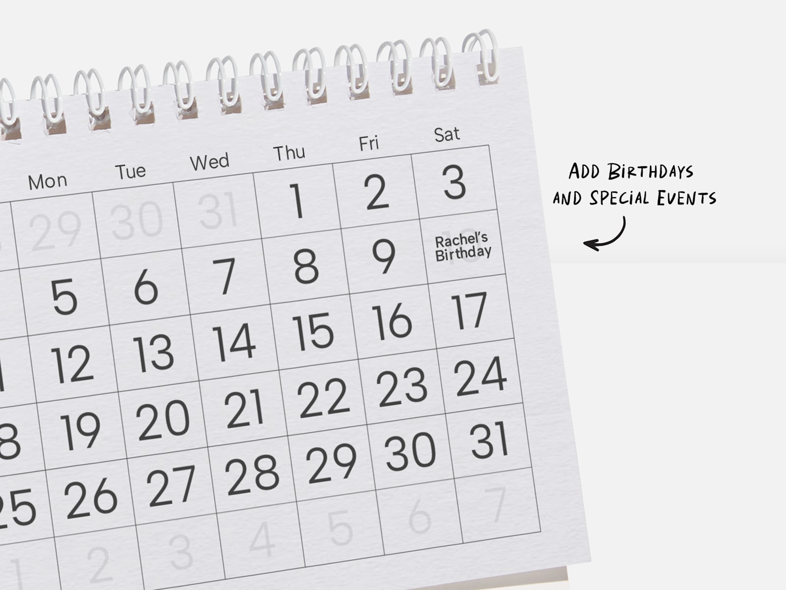 Desk Calendars 3