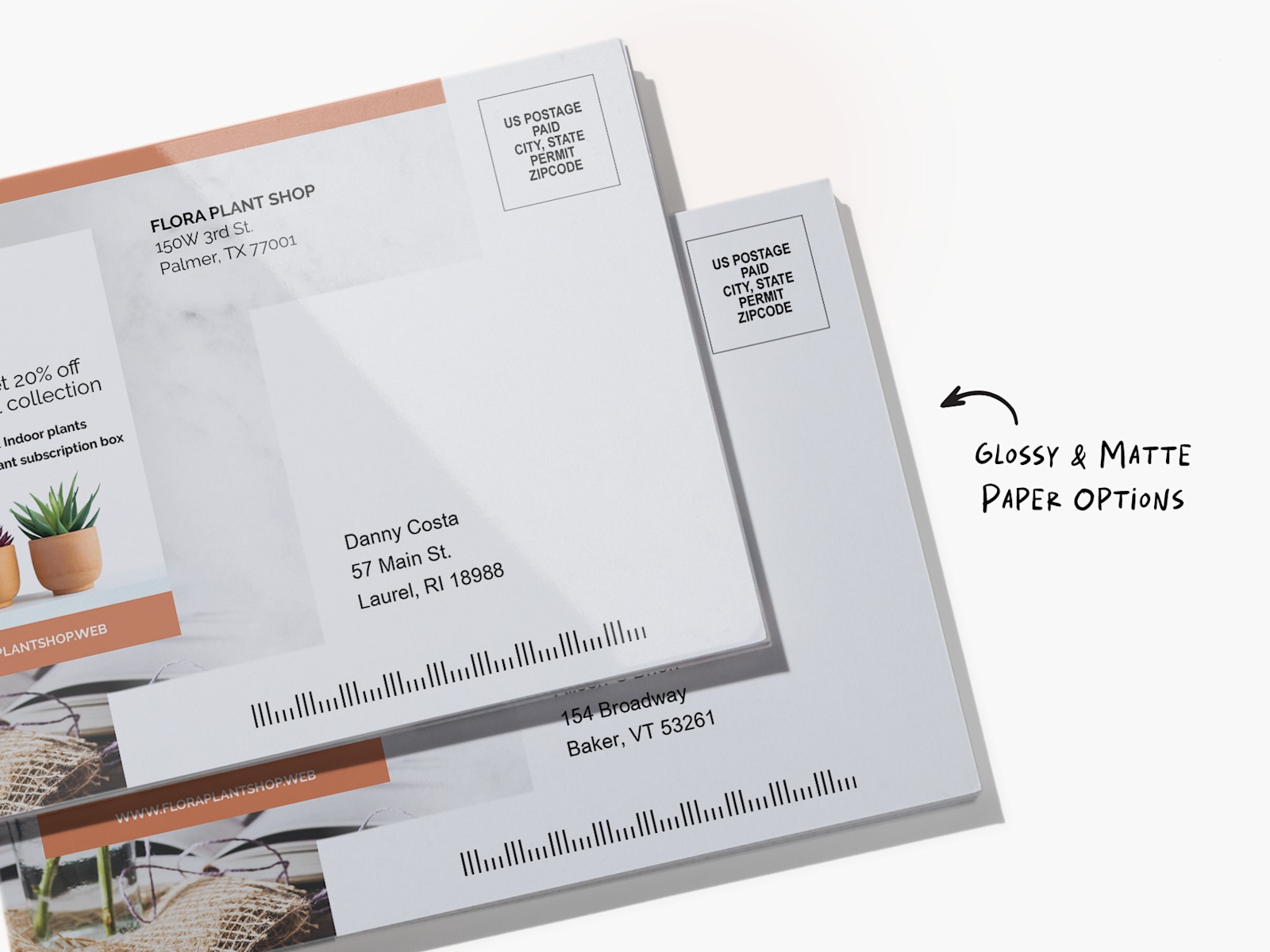 Postcard printing near me sale