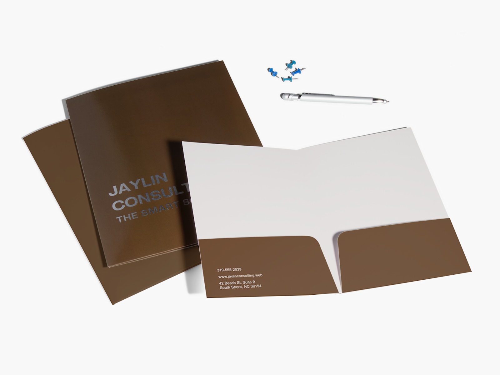Custom presentation folders discount