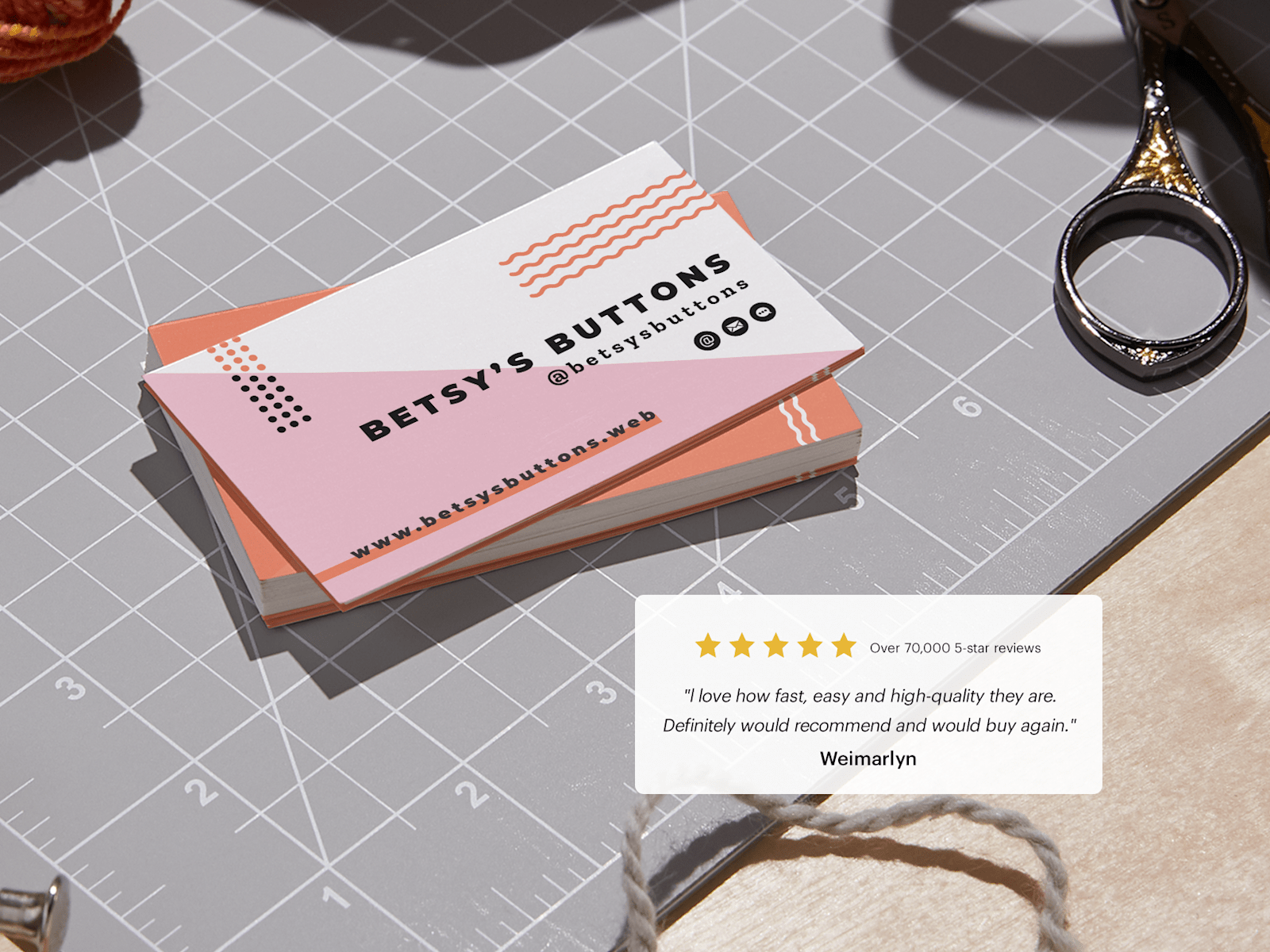 500 on sale business cards