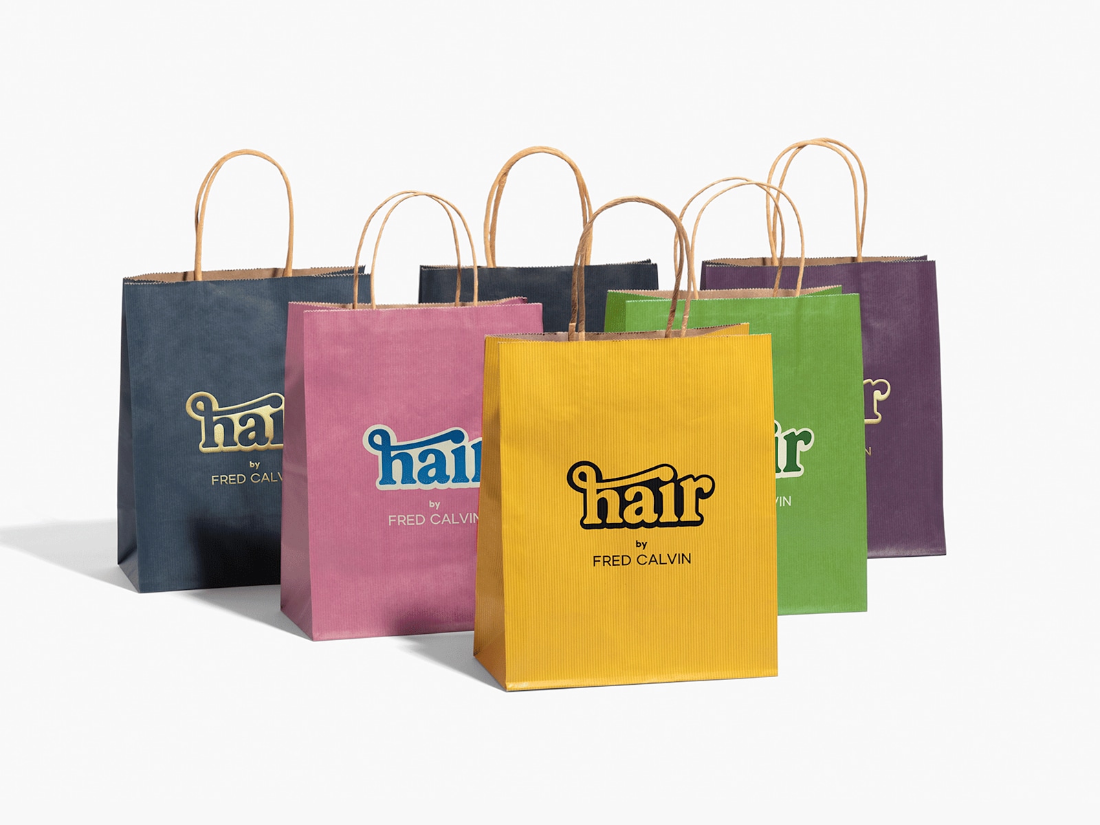Colored Paper Bags with Handles VistaPrint