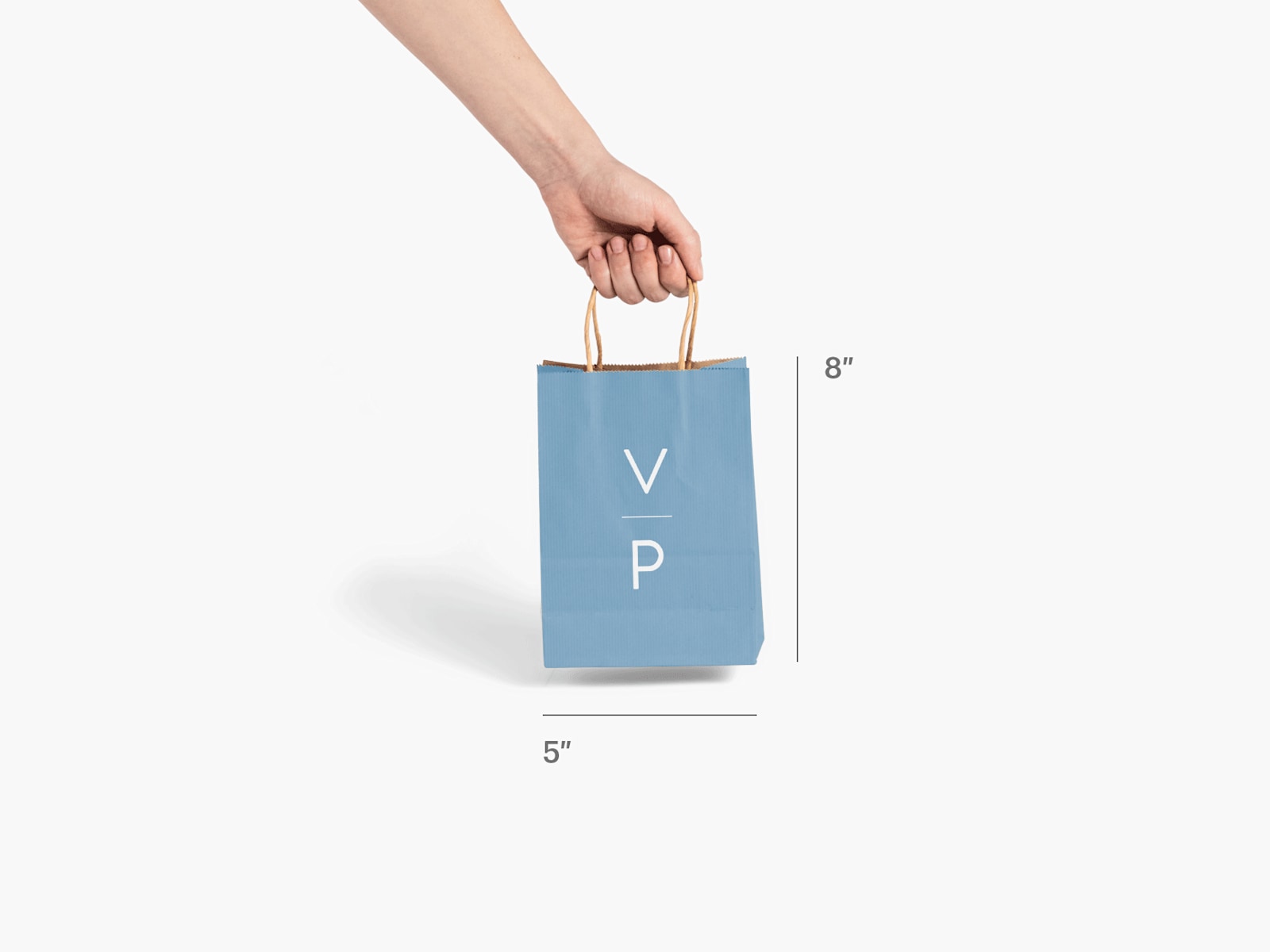 Colored paper bags with handles outlet