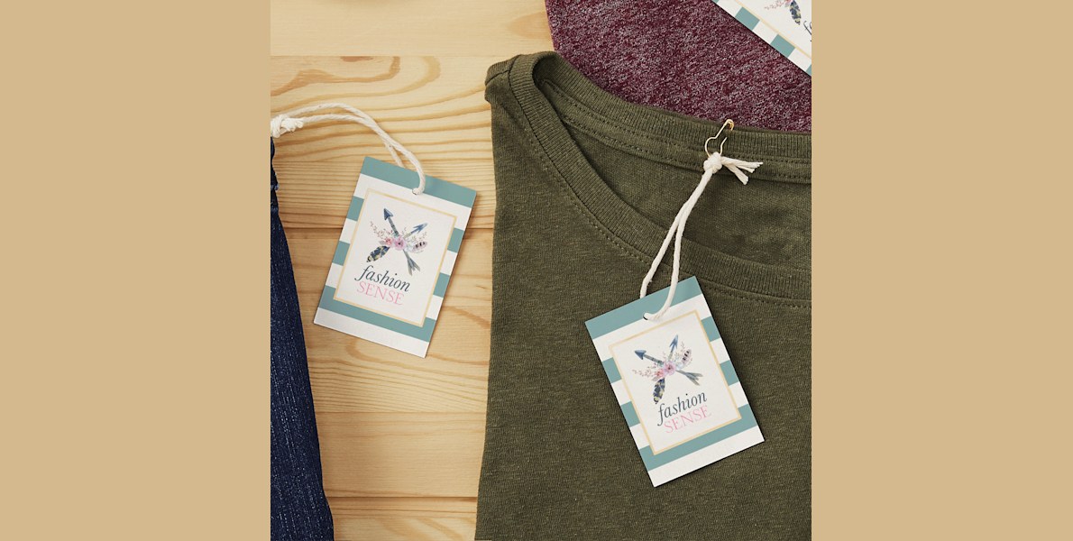 Custom Hang Tags Clothing Tags Product Tags VistaPrint
