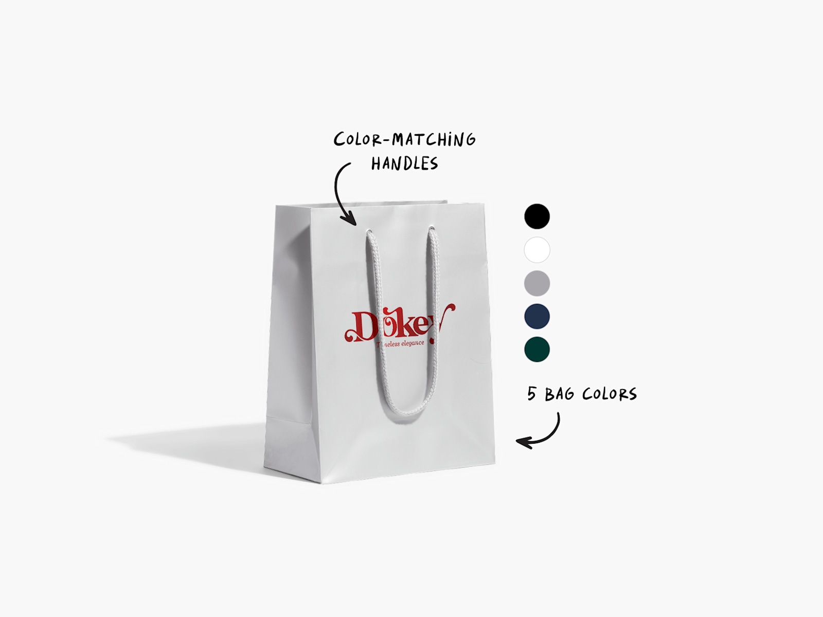 Shopper paper bag deals