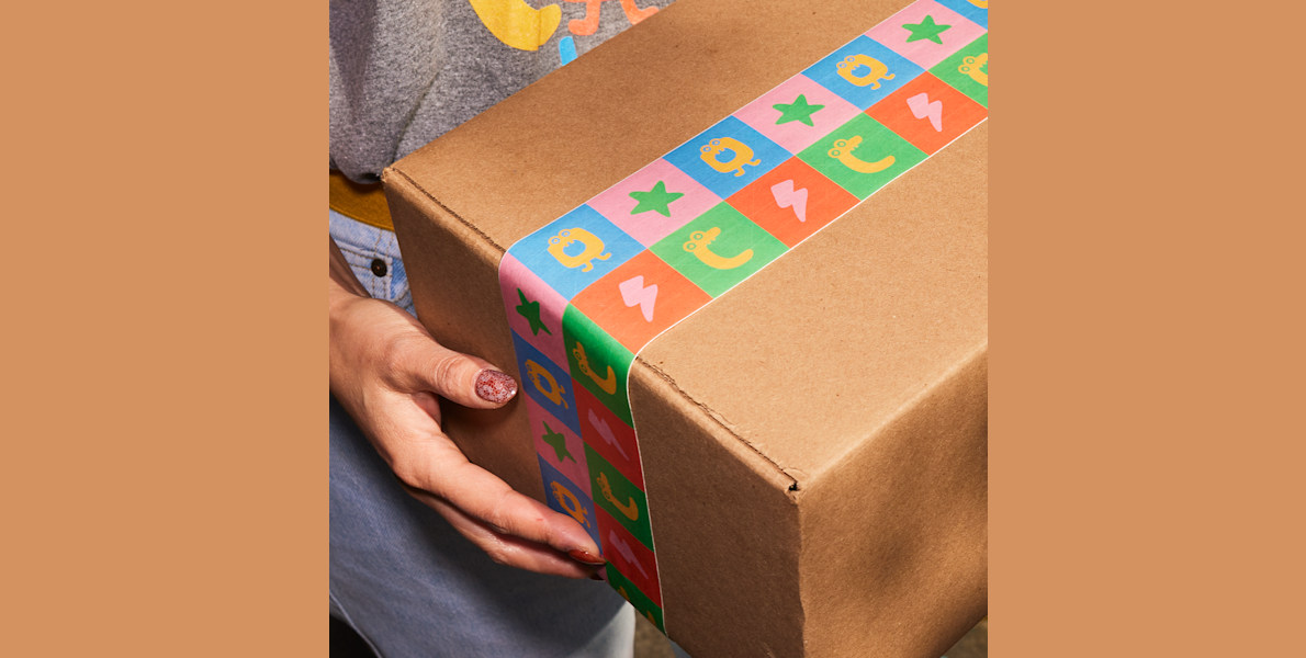 Water-Activated Packaging Tape 2