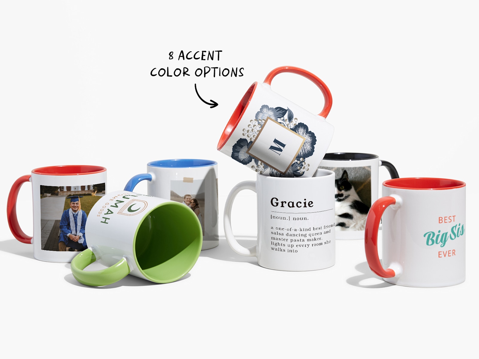 Custom Coffee Mugs Online, Personalised Cups