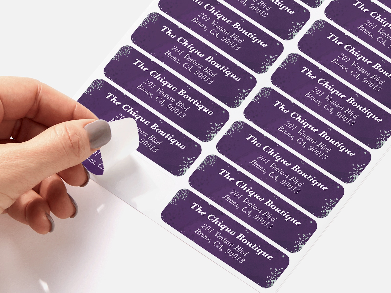 Return Address Labels 6