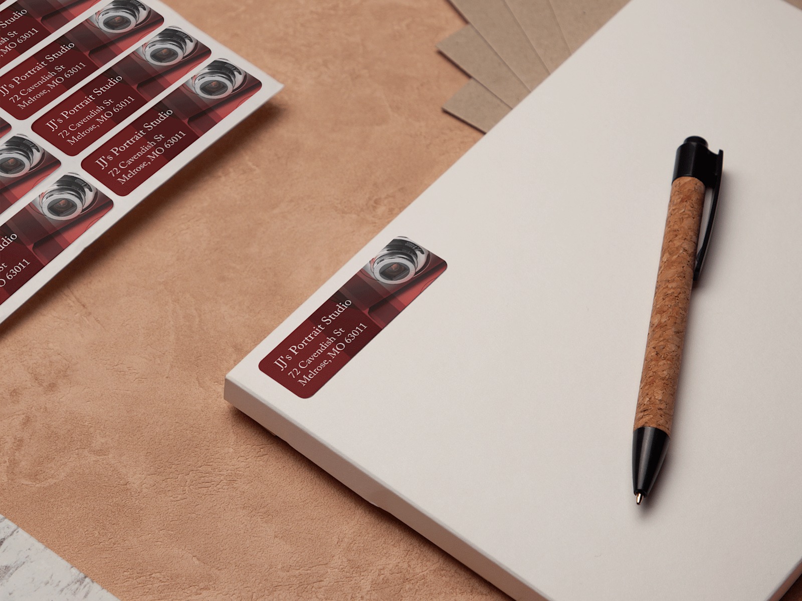 Return Address Labels 3