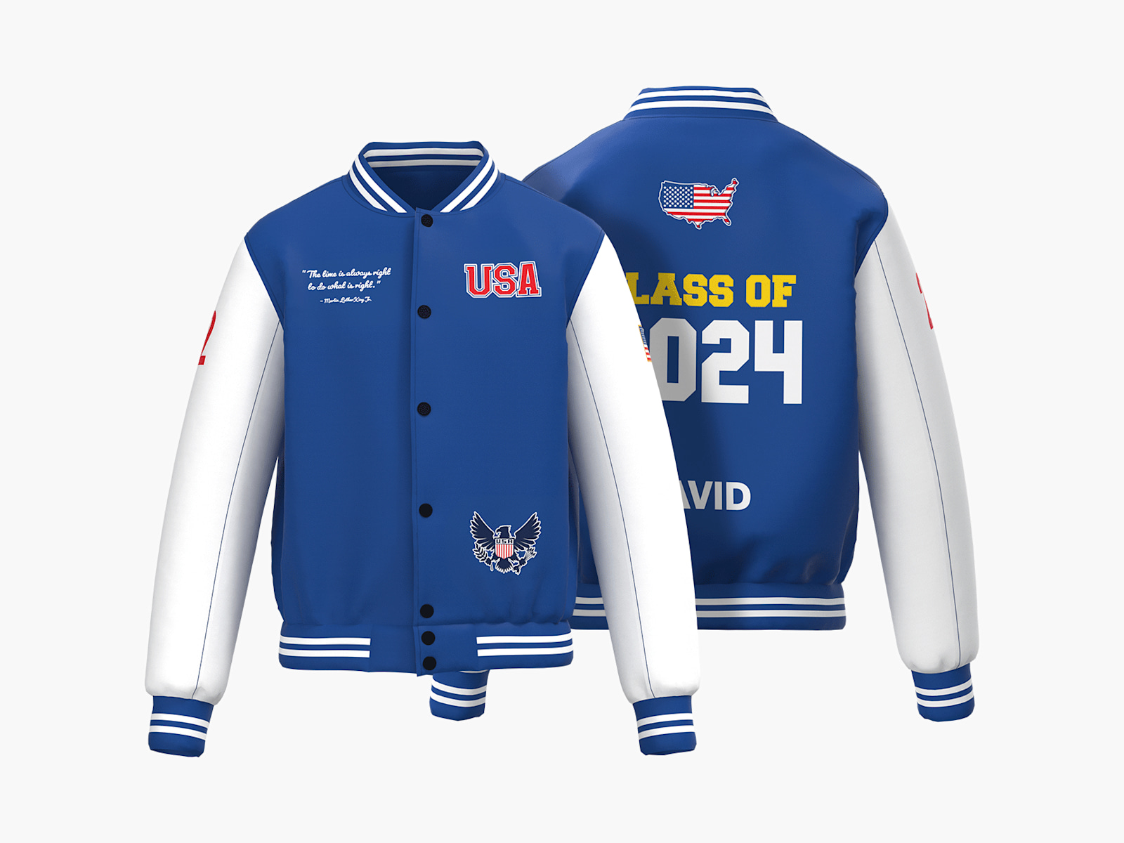 Sports team bomber jacket sale